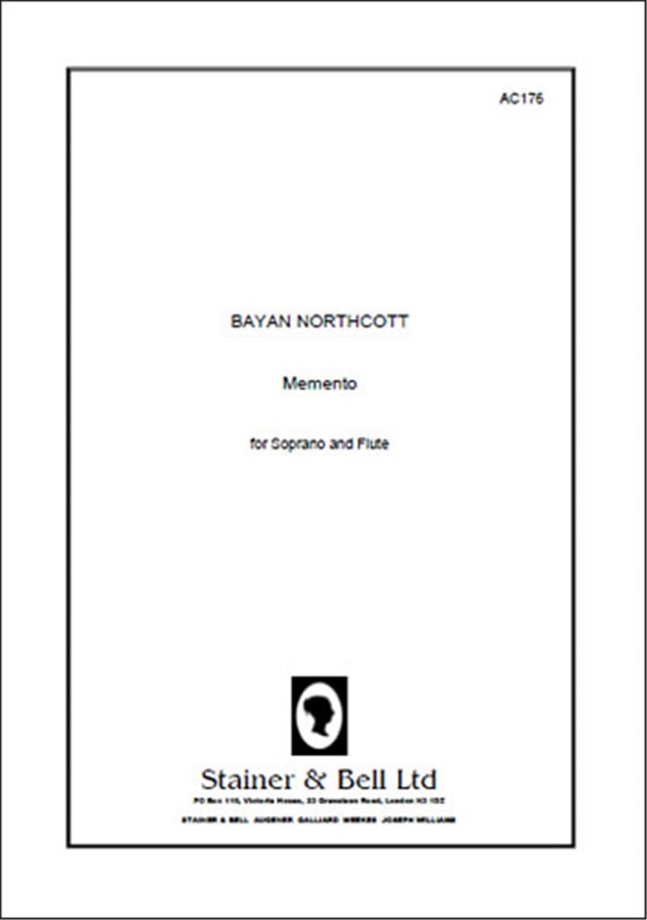 Memento For Soprano And Flute (C Sharp - G)